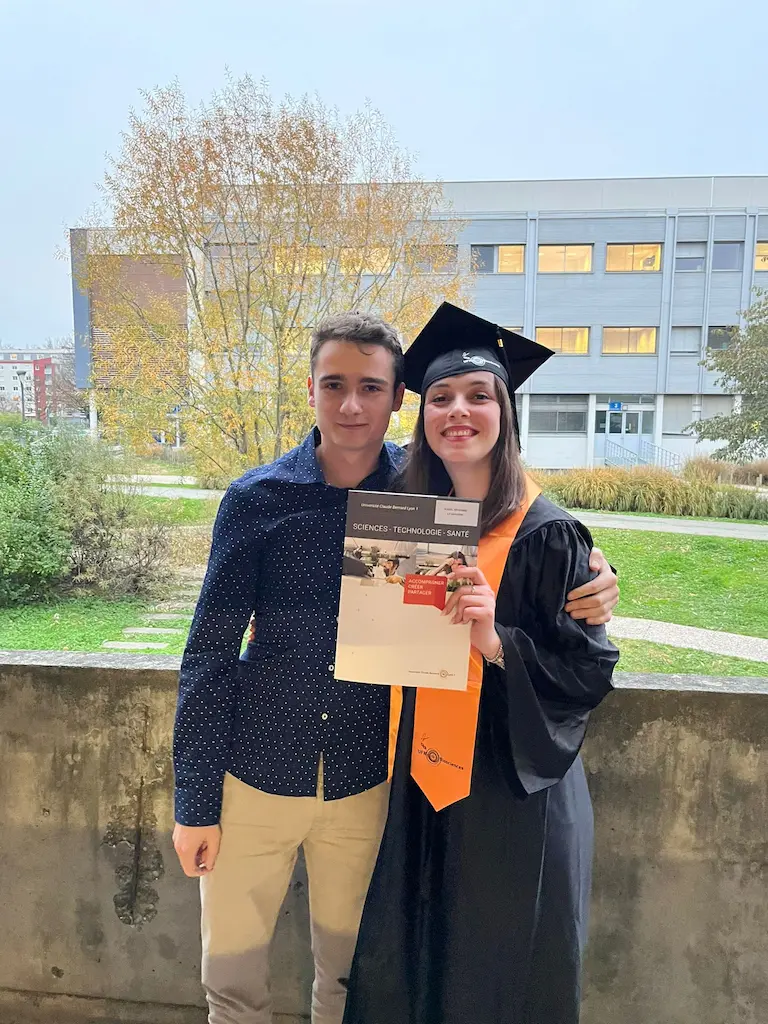 Portrait après la réponse